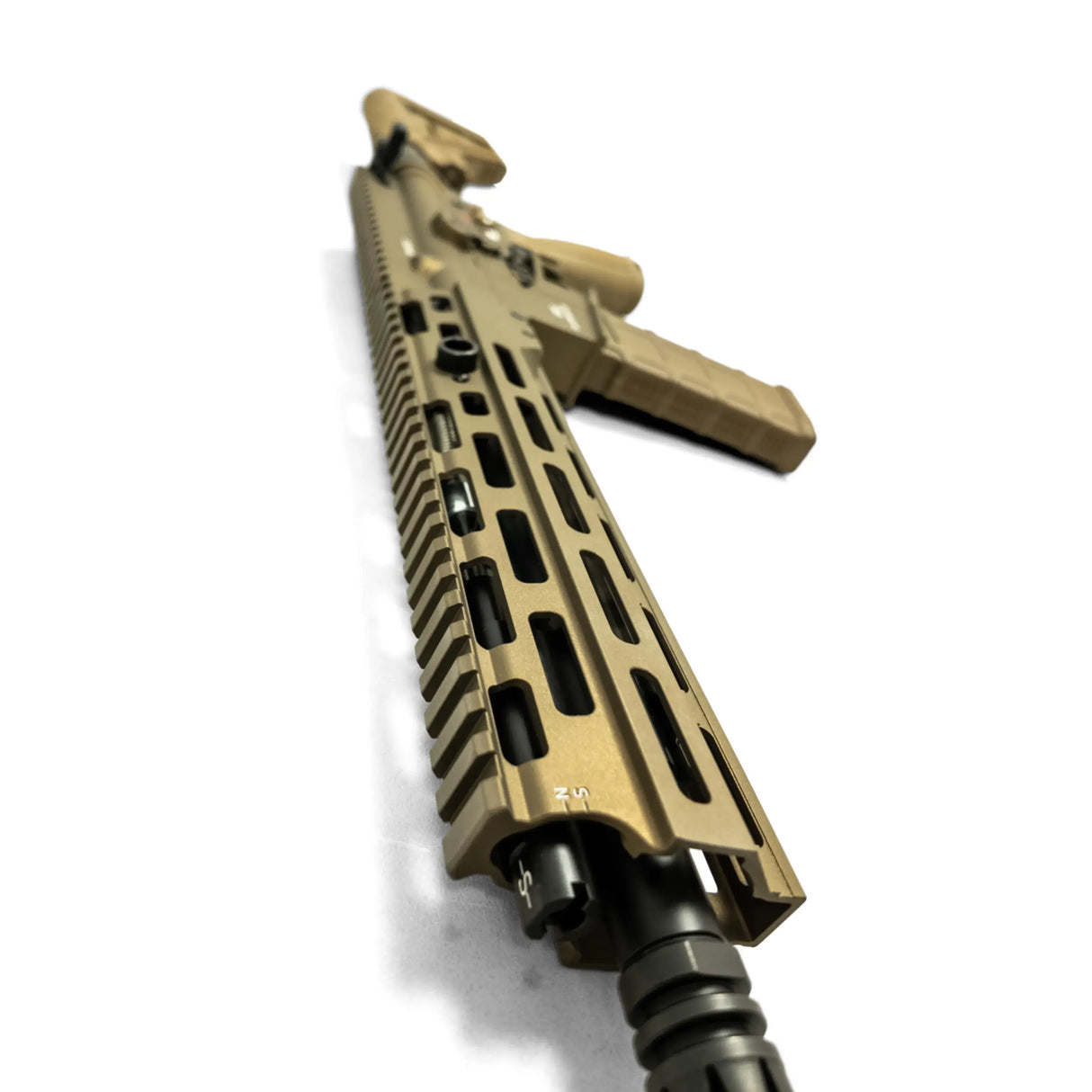 TC Designs 416A5 10.5" - Burnt Bronze-Socom Tactical Airsoft