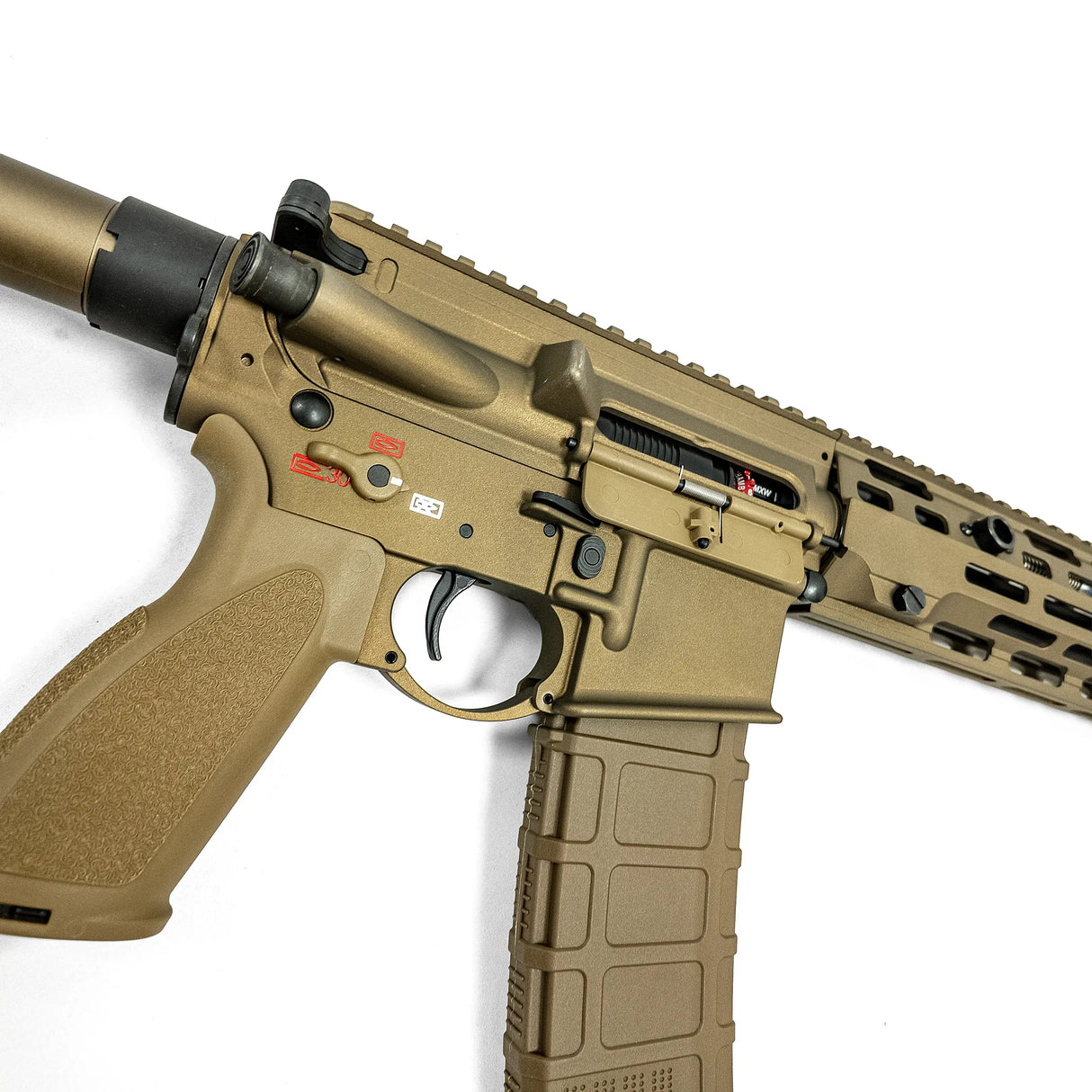 TC Designs 416A5 10.5" - Burnt Bronze-Socom Tactical Airsoft