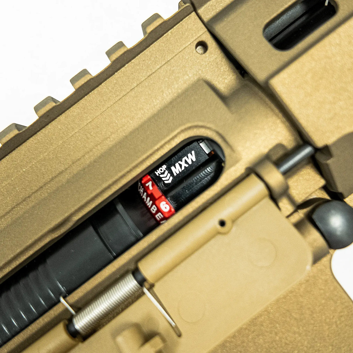 TC Designs 416A5 10.5" - Burnt Bronze-Socom Tactical Airsoft