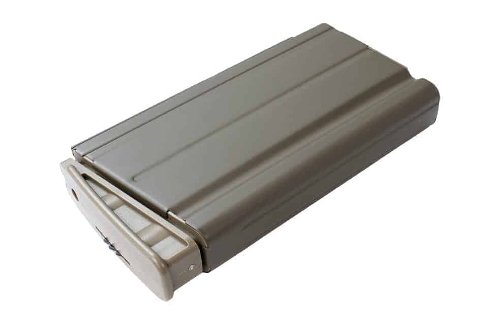 TM Scar H 540 round high cap magazine - Dark Earth
