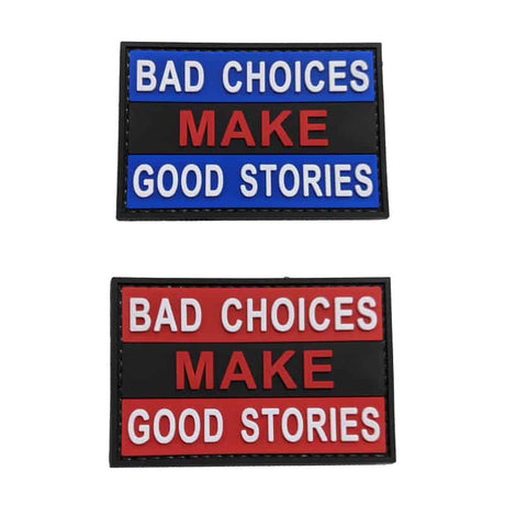 TPB Bad Choices Make Good Stories Patch