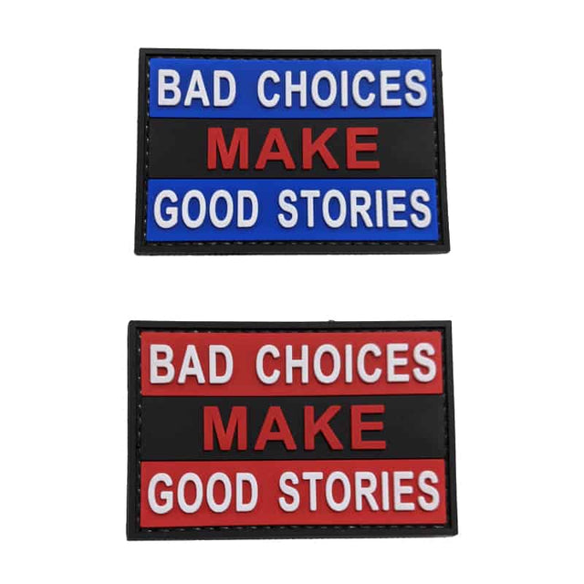 TPB Bad Choices Make Good Stories Patch