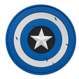 TPB Battle Worn Caps Shield Patch