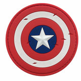 TPB Battle Worn Caps Shield Patch