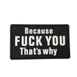 TPB Because F**k You That's Why Patch