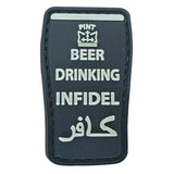 TPB Beer Drinking Infidel Patch
