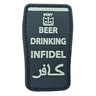 TPB Beer Drinking Infidel Patch