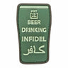 TPB Beer Drinking Infidel Patch