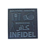 TPB Beer drinking, pork eating, womanising Infidel patch