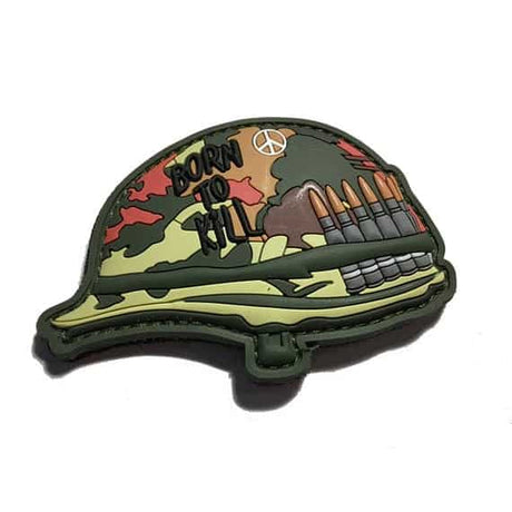 TPB Born To Kill Helmet Patch