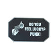 TPB Do You Feel Lucky? Punk! Patch