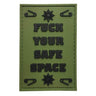 TPB F*** Your Safe Space PVC Patch