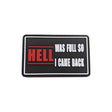 TPB Hell Was Full So I Came Back Patch