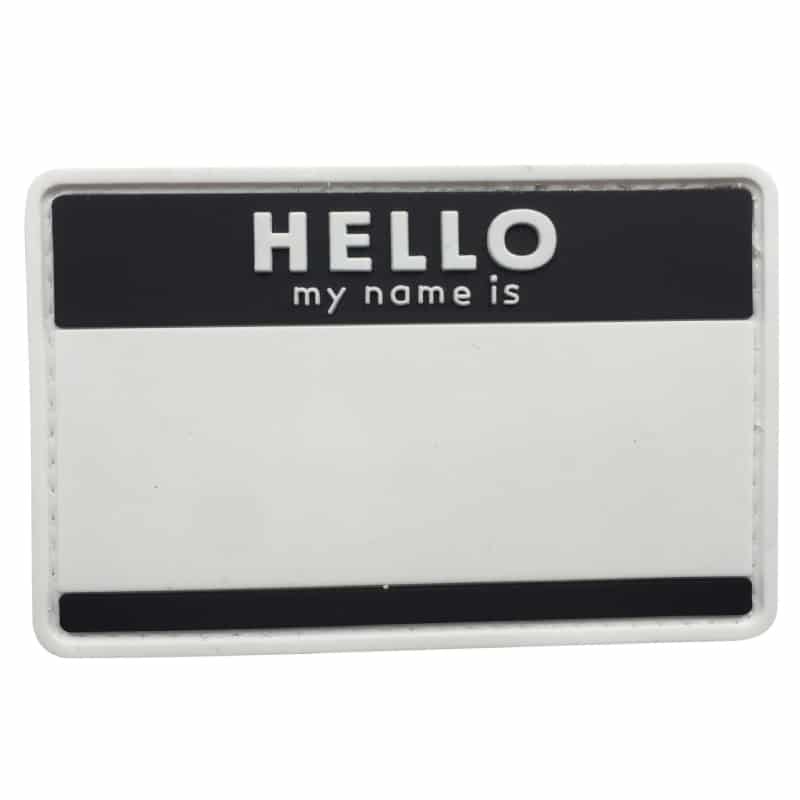 TPB Hello, My Name Is... Patch