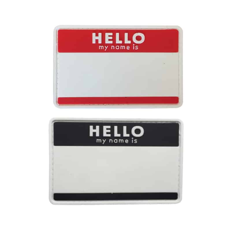 TPB Hello, My Name Is... Patch