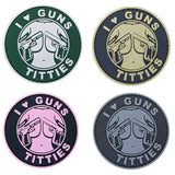 TPB I Love Guns & Titties Patch