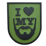 TPB I Love My Beard Patch