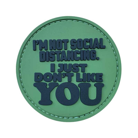 TPB I'm Not Social Distancing, I Just Don't Like You Patch