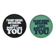 TPB I'm Not Social Distancing, I Just Don't Like You Patch