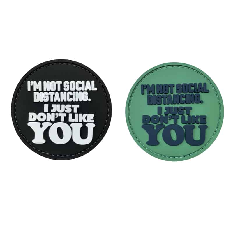 TPB I'm Not Social Distancing, I Just Don't Like You Patch