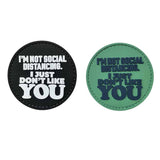 TPB I'm Not Social Distancing, I Just Don't Like You Patch