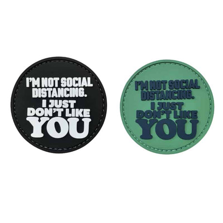TPB I'm Not Social Distancing, I Just Don't Like You Patch