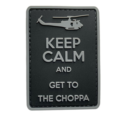 TPB Keep Calm And Get To The Choppa Patch