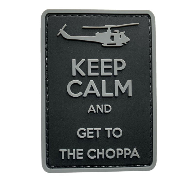 TPB Keep Calm And Get To The Choppa Patch
