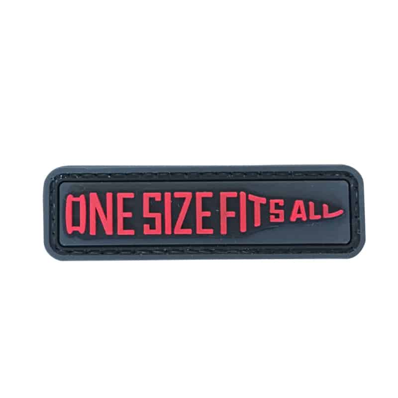 TPB One Size Fits All Bullet Patch