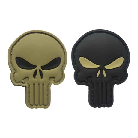 TPB Punisher Skull Cut Out Patch