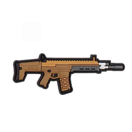 TPB Scar L PVC Morale Patch