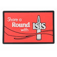 TPB Share A Round With ISIS PVC Patch