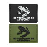 TPB So You Wanna Be A Frogman Patch