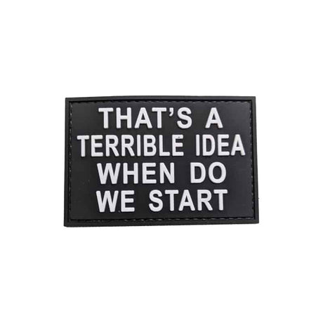 TPB Thats a Terrible Idea Patch