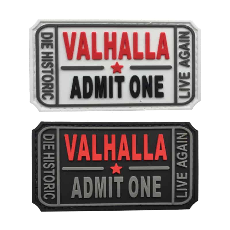 TPB Valhalla Entrance Ticket Patch