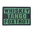 TPB Whiskey Tango Foxtrot Patch (Green)