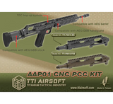 TTI AAP-01 PCC Kit Black (CNC)