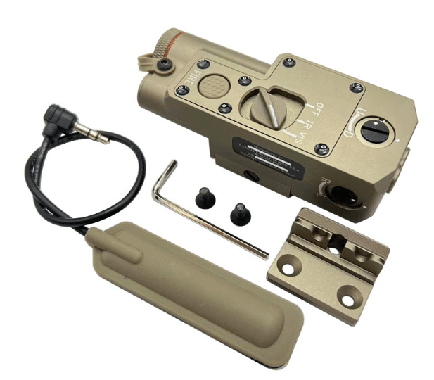 Tak Tak CQBL Red and Green Laser (Various Colours)