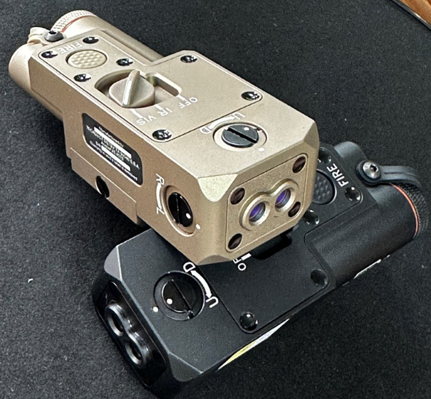 Tak Tak CQBL Red and Green Laser (Various Colours)