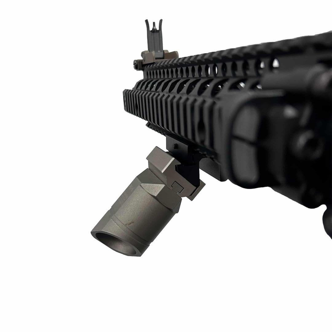 Tak Tak Grip/Scope 45° Offset Picatinny Rail Mount