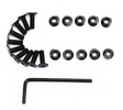 Tak Tak KeyMod Nuts and Bolts (10 pcs)