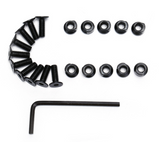 Tak Tak KeyMod Nuts and Bolts (10 pcs)