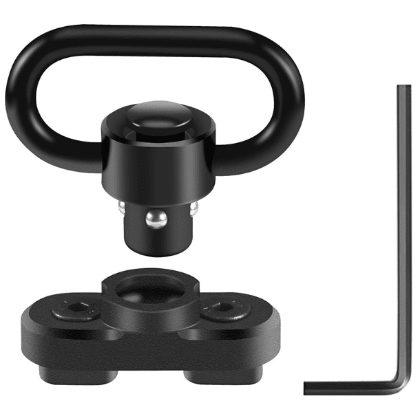 Tak Tak QD Sling Swivel with 3 Hole Mount - M-Lok