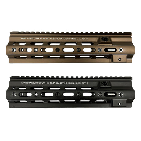 Tak Tak Super Modular Rail-10.5'' Handguard (Various Colours)
