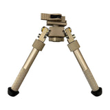 Tak Tak V Series Bipod with Rotation and Extending Legs (2 Colours)