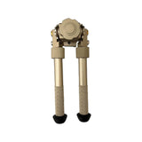 Tak Tak V Series Bipod with Rotation and Extending Legs (2 Colours)