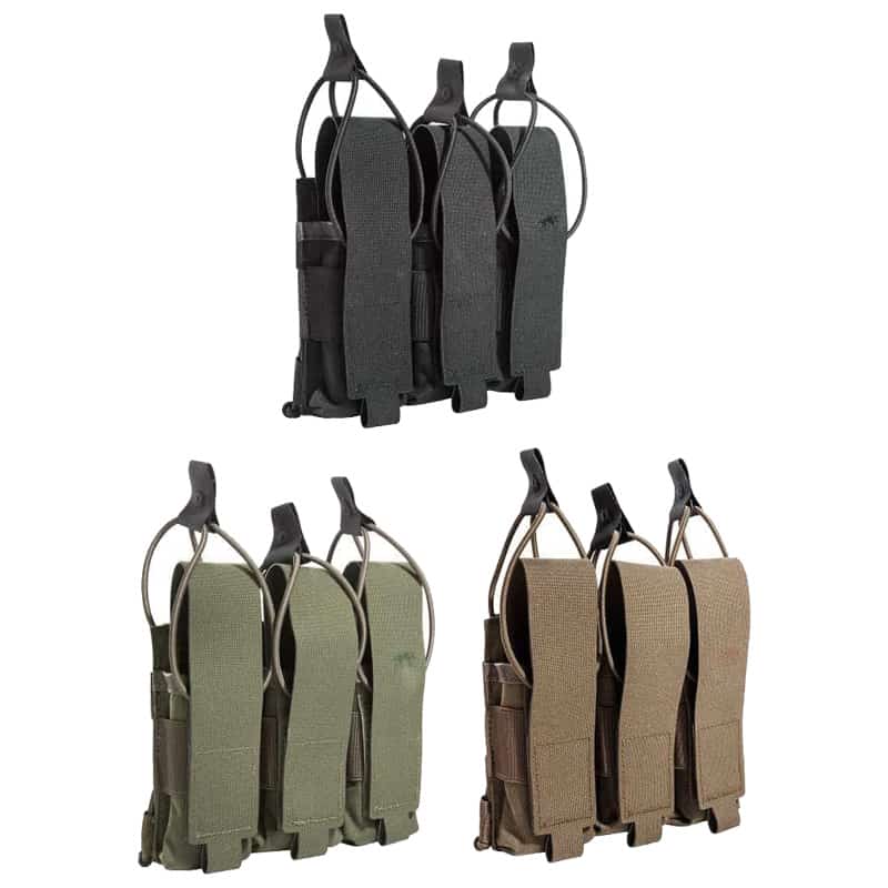 Tasmanian Tiger Triple MP7 Magazine Pouch