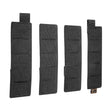 Tasmanian Tiger Velcro To Molle Adapter Set (Black)