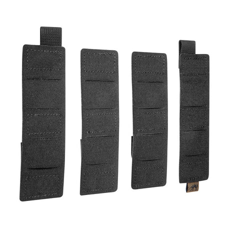 Tasmanian Tiger Velcro To Molle Adapter Set (Black)