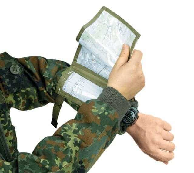 Tasmanian Tiger Wrist Admin Pouch